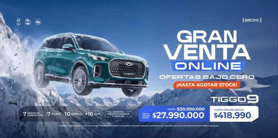 Catálogo Chery Motors Página 6