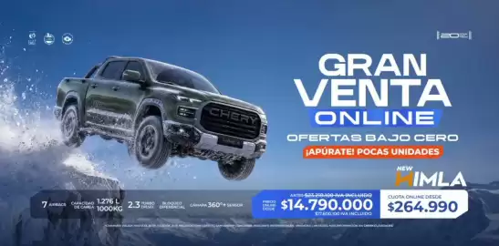 Catálogo Chery Motors Página 1