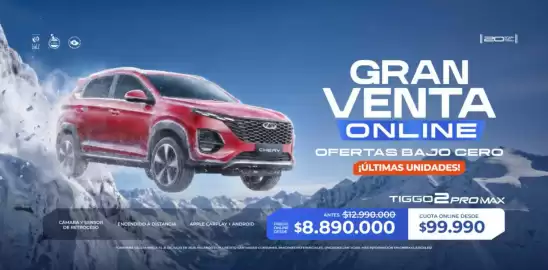 Catálogo Chery Motors Página 2
