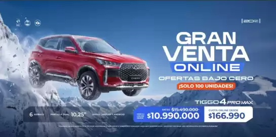 Catálogo Chery Motors Página 3