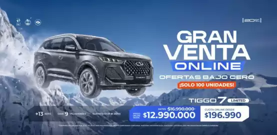 Catálogo Chery Motors Página 4