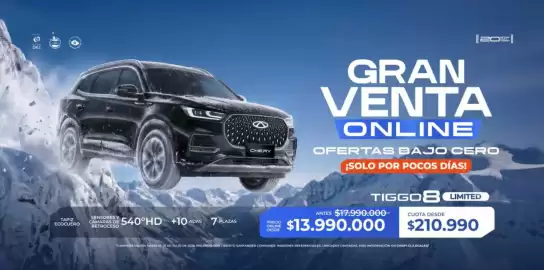 Catálogo Chery Motors Página 5