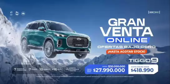 Catálogo Chery Motors Página 6