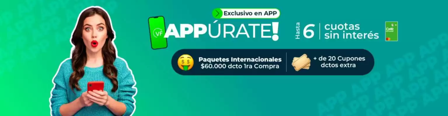 Viajes Falabella (válido hasta 19-07)