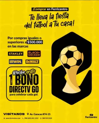 Ferricentro (válido hasta 2-08)