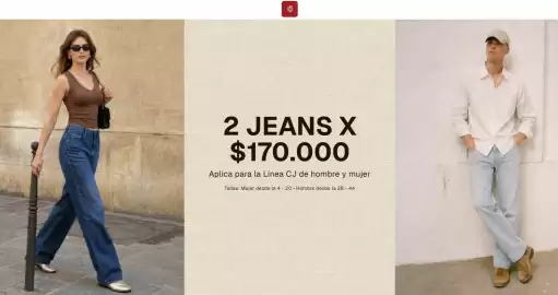 Catálogo Classic Jeans Página 1