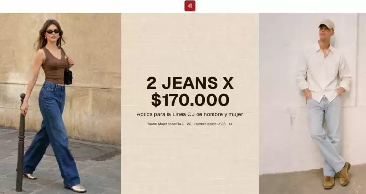 Classic Jeans (válido hasta 2-08)