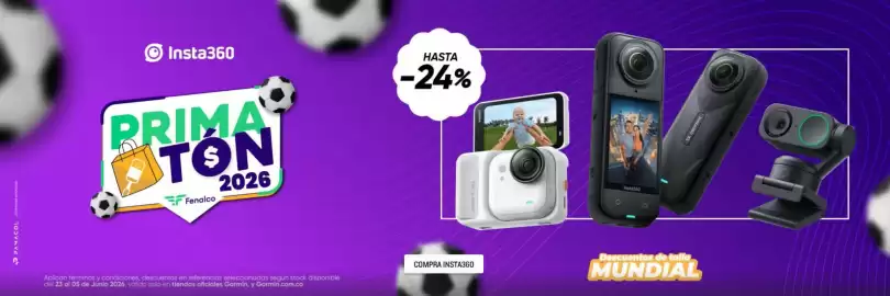 Catálogo Garmin Página 1