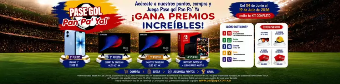 Catálogo Pan pa' ya! Página 1