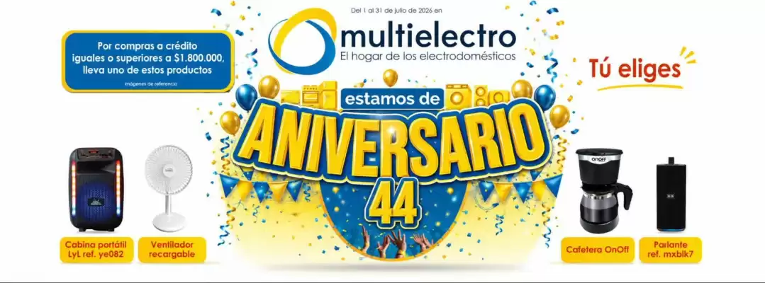 Multielectro (válido hasta 2-08)