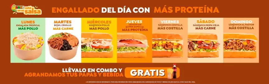 Catálogo Sandwich Qbano Página 2