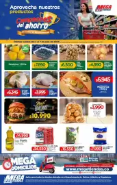 Catálogo MegaTiendas semana 27 Página 1