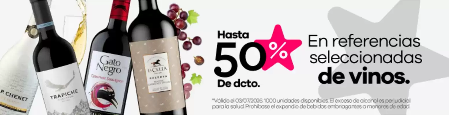 Éxito (válido hasta 3-07)