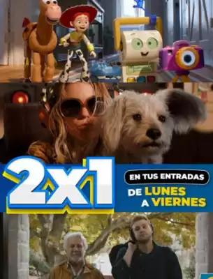 Supercines (válido hasta 2-08)