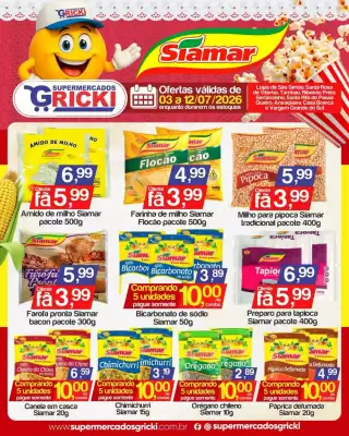 Catálogo Supermercados Gricki (válido até 12-07)