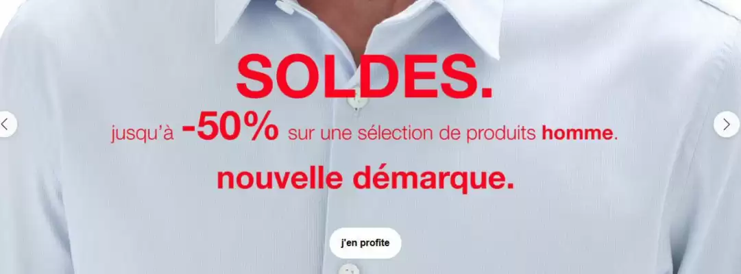 Celio (valable jusqu'au 21-07)