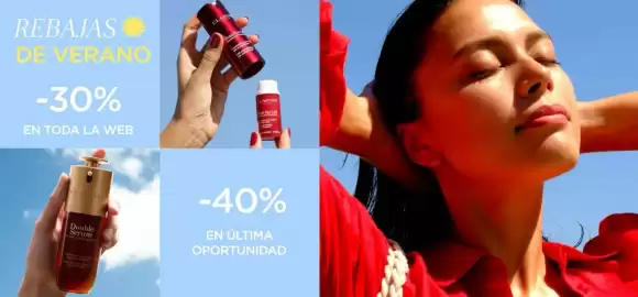 Folleto Clarins Página 1