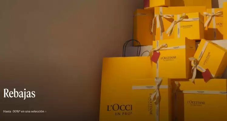 L'Occitane (válido hasta el 16-07)