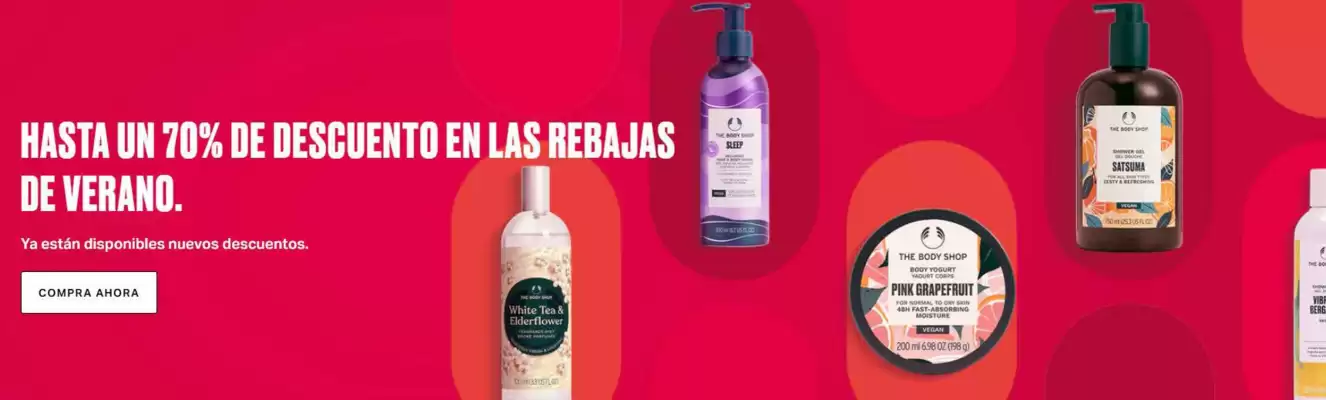 The Body Shop (válido hasta el 16-07)