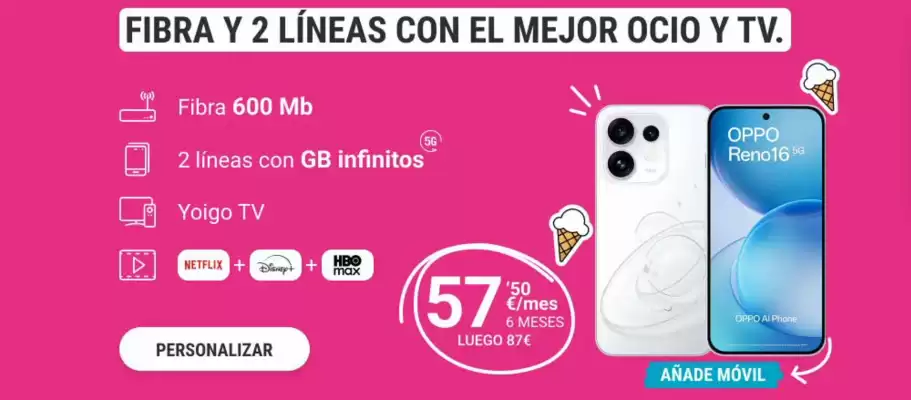 Yoigo (válido hasta el 16-07)