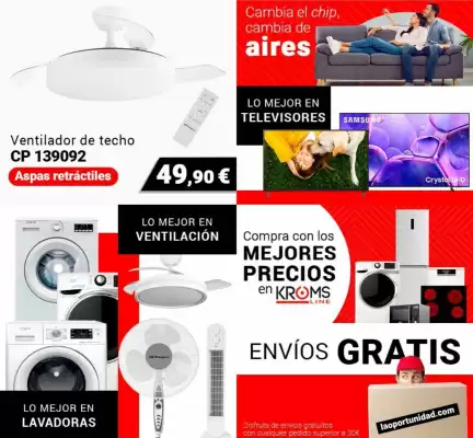 La Oportunidad (válido hasta el 16-07)