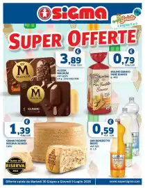 Volantino Sigma Pagina 1