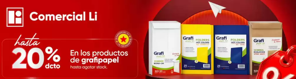 Catálogo Comercial Li Página 1