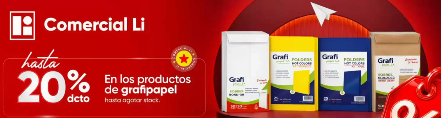 Comercial Li (válido hasta 20-07)