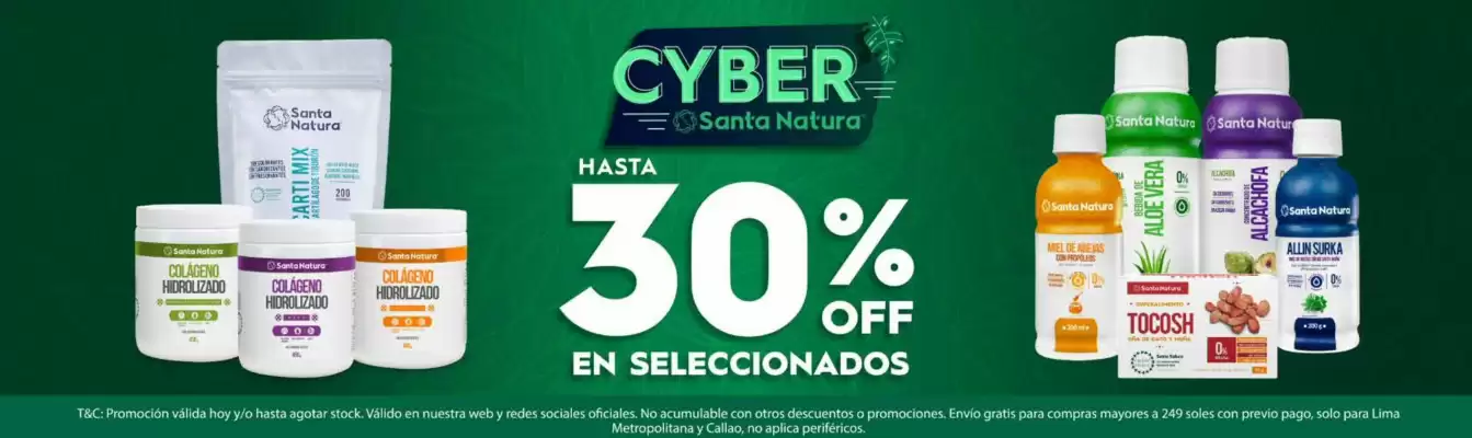 Santa Natura (válido hasta 12-07)