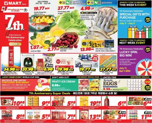 H-Mart flyer