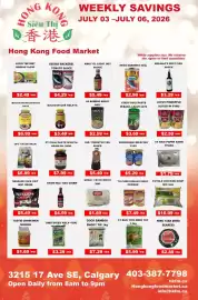 Hong Kong Food Market weekly ad Page 1