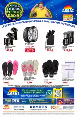 Assaí Atacadista (válido até 6-07)