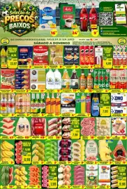 Folheto Supermercado Padrão Página 1