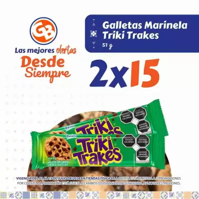 Catálogo La gran bodega (válido hasta 15-07)