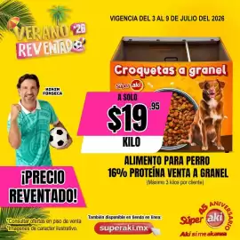 Folleto Super Aki semana 27 Página 18