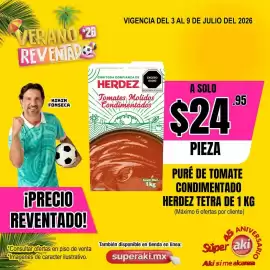Folleto Super Aki semana 27 Página 19