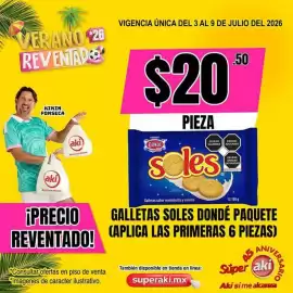 Folleto Super Aki semana 27 Página 20