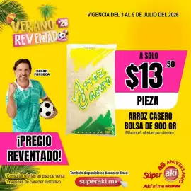 Folleto Super Aki semana 27 Página 9
