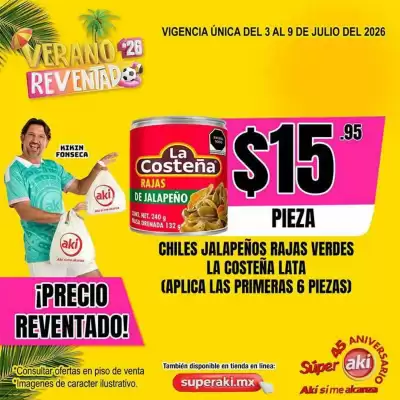 Super Aki (válido hasta 9-07)