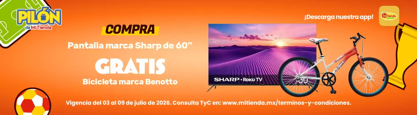 Mi Tienda del Ahorro (válido hasta 9-07)