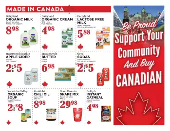 Pemberton Valley Supermarket flyer week 28 Page 8