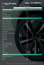 Catálogo Chery Motors Página 4