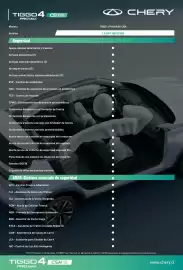Catálogo Chery Motors Página 5