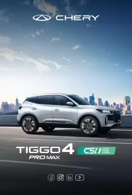 Chery Motors (válido hasta 2-07)