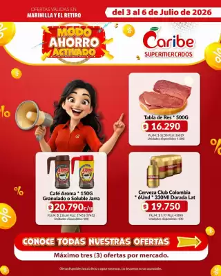 Caribe (válido hasta 6-07)