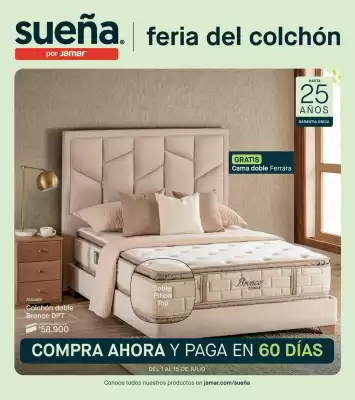 Muebles Jamar (válido hasta 15-07)