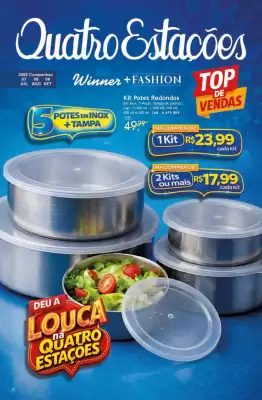 Revista Quatro Estações (válido até 2-10)