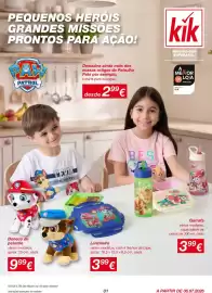 Folheto kik Página 1