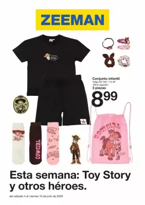 Catálogo Zeeman (válido hasta el 10-07)