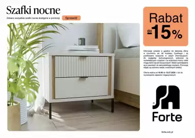 Forte Meble gazetka Strona 5